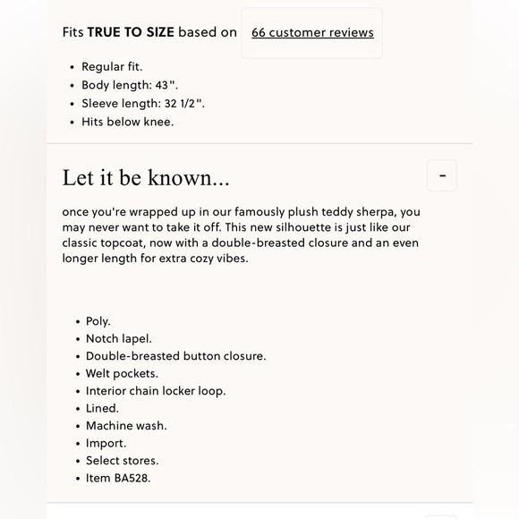 J. Crew Double Breasted Teddy Sherpa Topcoat NWOT SZ XL  BA523 Cream color - Picture 4 of 10